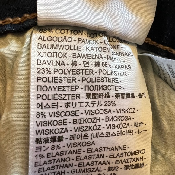 Levi’s High Rise Skinny jean, size 30 - Picture 3 of 4